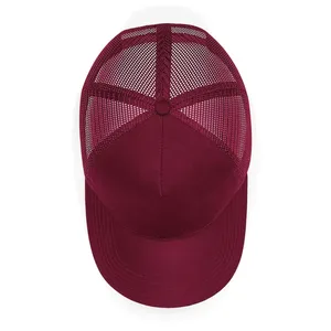 Casquette Trucker Snapback en Suédine Personnalisée – Chapeaux et Casquettes Promotionnels - Product Image 3