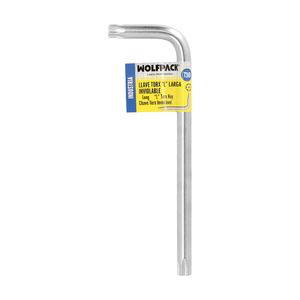 Chiave Torx Inviolabile Lunga in Acciaio Cromo Vanadio Professionale T30 - Product Image 5