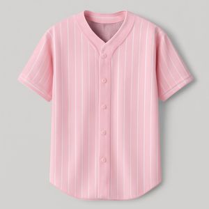 Unisex Digital Printed Button Baseball Softball Jersey Custom Unstruck Letters Numbers <b>Hip</b> Hop Style Men's Striped Stitched - Product Image 5