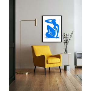 Impression d'art moderne <span class=keywords><strong>bleu</strong></span> nude I par Henri <span class=keywords><strong>Matisse</strong></span> sur papier - Product Image 3