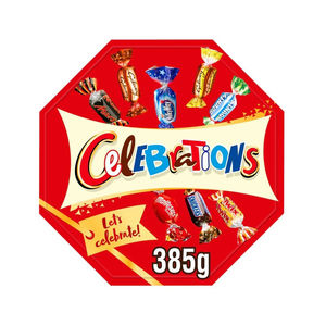 Caja de dulces para fiestas Celebration Chocolate de 2.4 kg con Snickers, Mars, Bounty, Twix, Milk Bar, Maltesers y Kit Kat para bodas y buffets de dulces. - Product Image 5