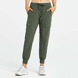 Léger femmes pantalon pantalon séchage rapide Cargo Joggers pantalon pour extérieur décontracté respirant grande taille femmes pantalons et pantalons - Product Image 1