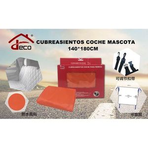 Funda Premium para Asiento Trasero de Coche para Mascotas, para Mayor Comodidad y Estilo - Product Image 1