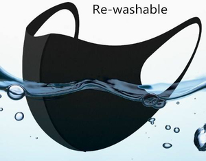 Nouveau concepteur personnalisé usage quotidien 3ply masque en tissu soufflé fondu masque facial dessin animé extérieur respirant masque facial jetable respirant - Product Image 1