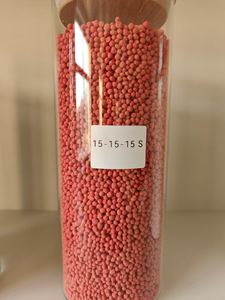 Fertilizante Compuesto NPK 15-15-15-Nitrógeno Equilibrado, Fósforo y Potasio-Fertilizante Básico <span class=keywords><strong>para</strong></span> <span class=keywords><strong>Trigo</strong></span>, Maíz y Arroz - Product Image 4