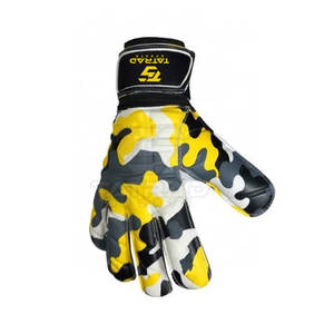 Nouveauté 2025, gants de gardien de but en PU respirant, design personnalisé, pour adultes, utilisation sportive en plein air, séchage rapide - Product Image 5