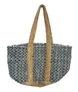 Tyntra 2024 femmes Style bohème coton sac de messager à la mode petit fourre-tout à bandoulière pour la plage fête Shopping-dame tendance - Product Image 1