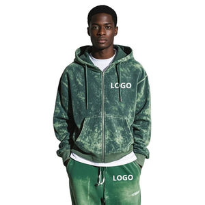 ชุดกีฬาชายเสื้อฮู้ดกันหนาวแบบมีฮู้ด Y2K ออกแบบได้ตามที่ต้องการ - Product Image 1