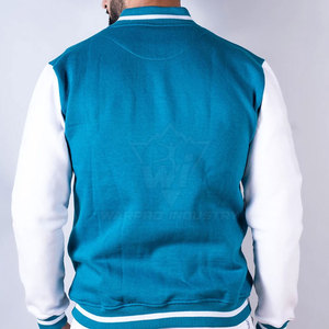 College Style Men Letterman Jacket Trendy Casual Outerwear Suitable For Streetwear Fashion Daily Use And Comfortable Layering - Product Image 3