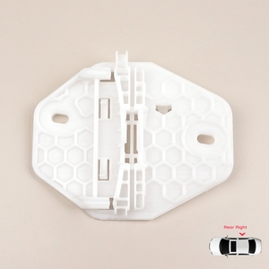 BWR5494 Soporte de clips deslizantes para elevalunas trasero derecho para Clio MK2 BB CB Thalia MK1 LB Symbol MK1 7700434304 - Product Image 1