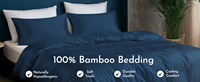Ensemble de draps en bambou 100% biologique, ensemble de literie complet en soie vegan douce, poche profonde, drap-housse, drap plat, taies d'oreiller