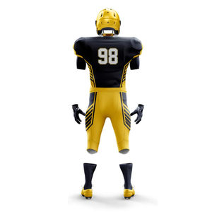 Meilleur maillot de football américain à succès, maillot de football américain de haute qualité, uniforme de football - Product Image 5