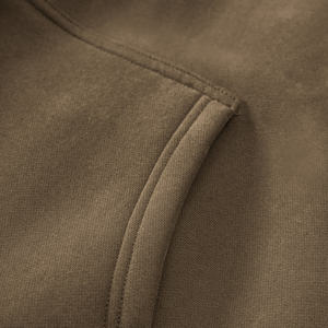 เสื้อสเวตเตอร์มีฮู้ดของผู้ชายเสื้อสเวตเตอร์ผ้าฝ้ายโอเวอร์ไซส์แบบลำลองกำหนด100% เอง - Product Image 5