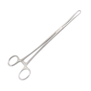 คีมสำหรับนรีเวชระดับมืออาชีพทำจากสเตนเลสมีคุณภาพดี - Product Image 2