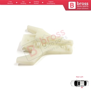 Clips de Reparación del Regulador de Ventanas BWR5582, Puerta Trasera Izquierda para Santa Fe CM 2005-2012, Elantra HD 2005-2011, 834712B000 - Product Image 5