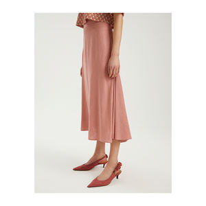 Falda Midi de Viscosa BGN para Mujer, Modelo S23S165, Turquía - Product Image 6