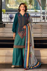 ชุดเดรสหนังพีชปักลายแบรนด์ดังยอดนิยมสำหรับผู้หญิง ราคาขายส่ง ชุดสัลวาร์ คามีซสำหรับฤดูหนาวแบบปากีสถานสำหรับผู้หญิง - Product Image 2