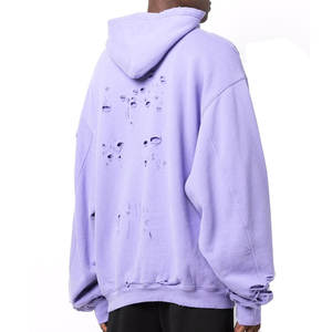 เสื้อฮู้ดดี้ผู้ชายทรงปกติ ดีไซน์โดดเด่น ผ้าฝ้าย 100% สไตล์วินเทจ คุณภาพสูง สำหรับฤดูหนาว เสื้อผ้าแนวสตรีท ขายส่ง - Product Image 5