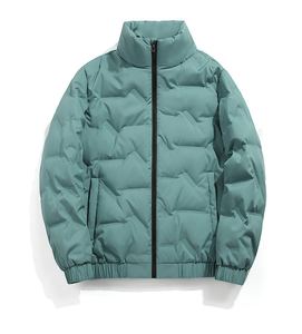 Fabrication OEM de vestes matelassées pour hommes, approvisionnement en gros international, vêtements d'hiver, solution de commande d'exportation personnalisée - Product Image 5