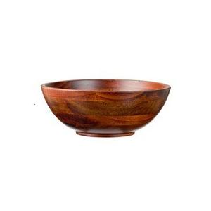 Cuencos de madera gruesos y duraderos para uso diario familiar Cuenco japonés - Product Image 4