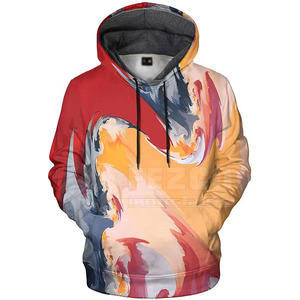 Nouveau style de sweats à capuche par sublimation Sweats à capuche par sublimation de taille personnalisée Sweats à capuche en coton mélangé de qualité supérieure pour la vente en ligne - Product Image 1