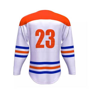 Camiseta de hockey sobre hielo de diferentes estilos, manga larga, buena calidad, camiseta de hockey sobre hielo a la venta, el mejor Material - Product Image 4