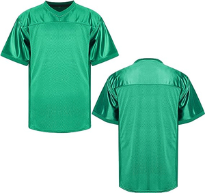 Impression numérique par sublimation maillot de football en maille ventilée à séchage rapide maillot de football américain vierge personnalisé pour hommes vente en gros - Product Image 5