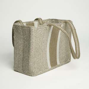 Fabrication indienne de sac PETyarrn tressé à la main disponible à la taille personnalisée - Product Image 3