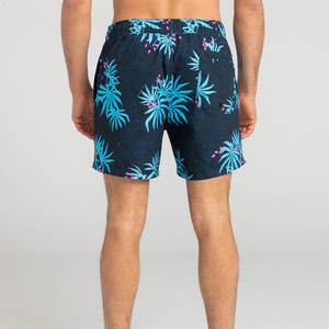 Short de bain pour homme Stretch Summer Custom Designer 4 Way Stretch Swimming Board Shorts Maillot de bain Maillot de bain avec doublure - Product Image 4