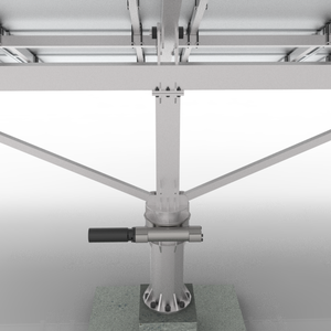 Bộ theo dõi năng lượng mặt trời trục kép 20kW 3KW 10KW 30Kw hoàn thành bộ hệ thống năng lượng mặt trời 5KW tắt lưới lai - Product Image 6