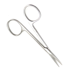 กรรไกรสเตนเลสทางการแพทย์สำหรับอุตสาหกรรมกรรไกรตัดเล็มแบบตรงมีความยาว5นิ้วออกแบบได้ตามต้องการ - Product Image 3