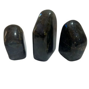 Cristal de quartz naturel en forme libre |   Pierre de quartz polie écologique et brillante pour la protection des anges, la guérison et la décoration intérieure - Product Image 1