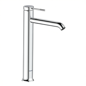 RIVIERA SCARUB1137CR Grifo Mezclador Cromado de Caño Alto para Lavabo, Compatible con Idro Bric y Otras Grifas - Product Image 2