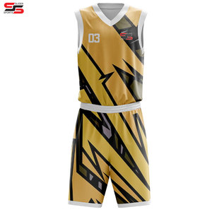 Impresión de logotipo personalizado de alta calidad, nuevo diseño, ropa deportiva, uniforme de baloncesto de poliéster en varios colores - Product Image 6