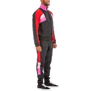 Conjunto Deportivo Casual para Hombre, Chaqueta Ligera de 2 Piezas de Alta Calidad con Pantalones, Secado Rápido e Impermeable - Product Image 2