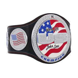 WWE Championship Ceinture Jouet Personnalisable De Luxe Médaille En Métal Matériel Réglable Lutte Boxe Ceinture Or En Gros Ronpex - Product Image 6