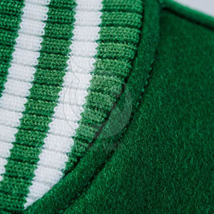 Veste de baseball d'hiver personnalisée de qualité supérieure, style streetwear, col montant, coupe-vent et respirante à prix avantageux - Product Image 5