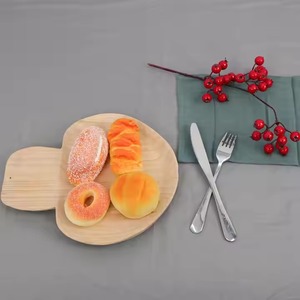 Wooden Serving Tray with <b>Mushroom</b> Design Elegant Handcrafted Tray <b>for</b> Tea Snacks Coffee Ideal <b>for</b> Kitchen Dining and Home <b>Decor</b> - Product Image 4