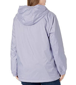 Sudadera cortavientos para mujer hecha a medida con cremallera, sudadera transpirable de secado rápido, material de alta calidad con logotipo personalizado - Product Image 6