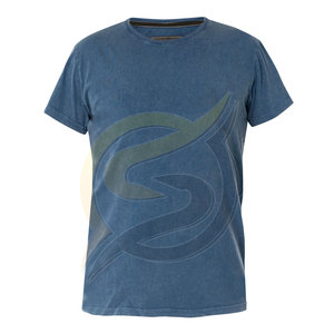 Camisetas Lisas de Algodón 100% de Alta Calidad, Unisex, Oversize, con Lavado Ácido, Ecológicas, de Secado Rápido y Transpirables - Product Image 5