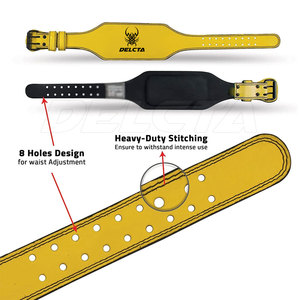Latest Design Customized Logo <b>Weight</b> Lifting <b>Belts</b> Reasonable Price <b>Weight</b> Lifting <b>Belts</b> For Sale - Product Image 4