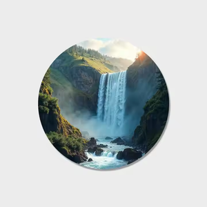 Posavasos de té de sublimación ideales para regalos personalizados y decoración del hogar personalizada con materiales duraderos y duraderos - Product Image 1