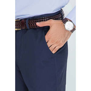 Pantalones de Hombre en Stock, 100% Algodón, Costuras Reforzadas, Primavera/Otoño, Personalizados OEM/ODM - Product Image 4