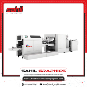 เครื่องผลิตถุงกระดาษอาหารด้านล่างสุดคมอัตโนมัติคอลเลกชันใหม่เครื่องทำถุงกระดาษคราฟท์ - Product Image 2