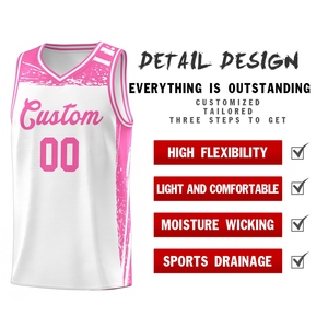 Uniforme de basketball personnalisé en gros avec logo, grande taille, respirant, imprimé, couleur unie, 100 % polyester, séchage rapide, dernière collection - Product Image 3