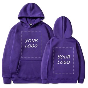 <b>Cute</b> Ladies' 100% Cotton Pullover Hoodie for Winter Breathable <b>Sweatshirts</b> with Front Logo Drop Sleeves Loose Fit Pockets - Product Image 1