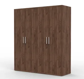 Armario de Hotel de Madera Maciza Resistente (Diseño Abierto) - Product Image 2