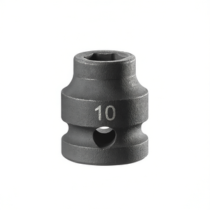 Facom 1/2'' Metric Hexagonal Stubby <b>Impact</b> <b>Socket</b> - Product Image 2