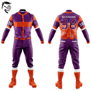 2025 uniformes de baseball et de softball personnalisés fabricant OEM/ODM de vêtements de sport sublimés de haute qualité - Product Image 1