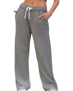 Vente en gros de joggings unis respirants de haute qualité pour femmes, pantalons décontractés de qualité supérieure à coupe ajustée, service OEM - Product Image 5